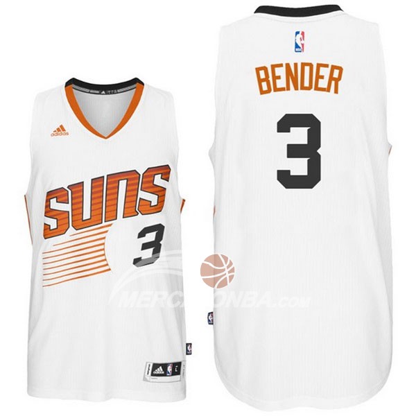 Maglia NBA Bender Phoenix Suns Blanco